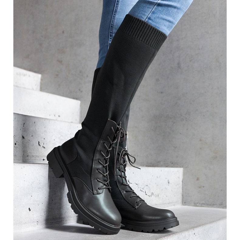 Zelené nazouváky se svrškem z pružného materiálu značky Luana zelená 1