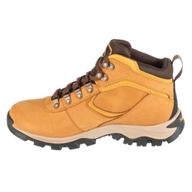 Boty Timberland Mt Maddsen Mid Lthr Wp TB1A64TV2311 žlutá 1