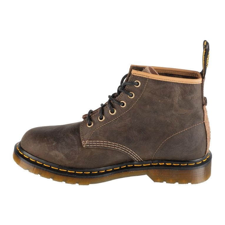 Dr. Martens boty Dr Martens 101 DM31872777 hnědý 1 Dr. Martens boty Dr Martens 101 DM31872777 hnědý 1