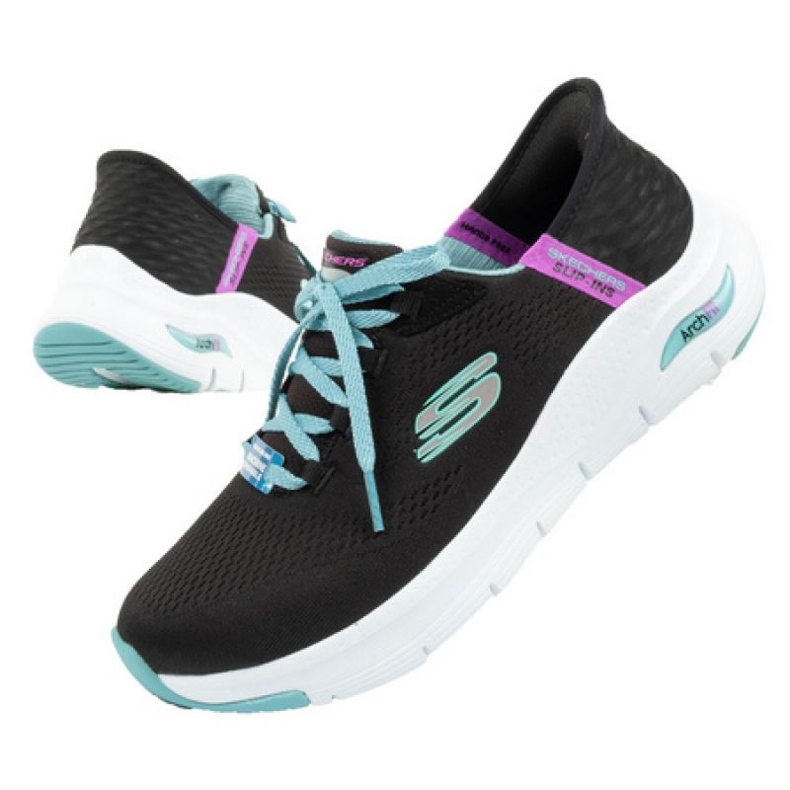 Sportovní boty Skechers 149568/BKMT černá 1