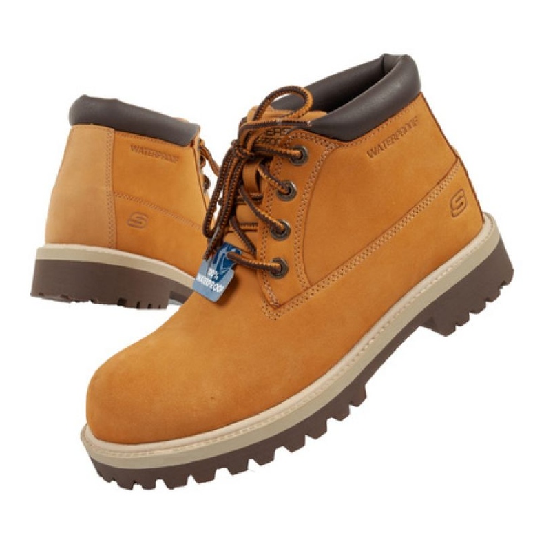 Boty Skechers 205274/WTN hnědý 1