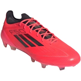 Kopačky Adidas F50 Elite Fg IE3191 červené 1