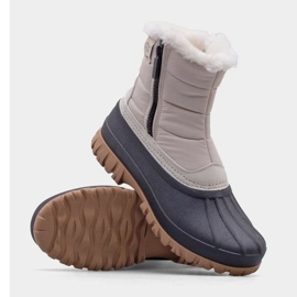 Zimní boty do sněhu Lee Cooper LCJ-24-44-2867LB černý 1