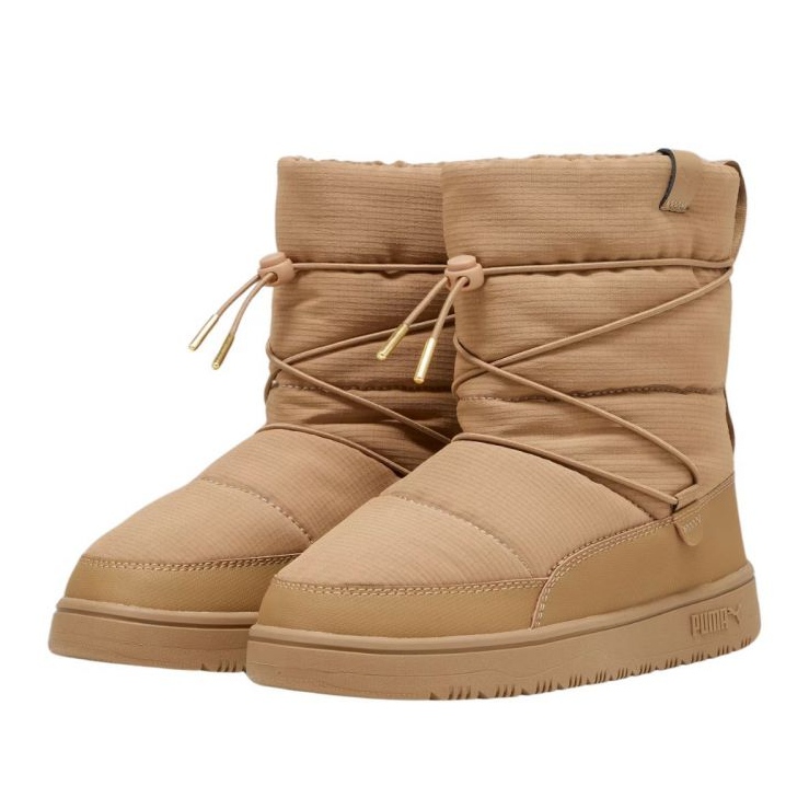 Boty Puma Snowbae Wns 393920 04 béžový 1