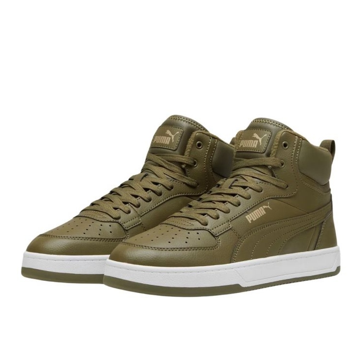 Boty Puma Caven 2.0 Mid Wtr 392333 03 zelený 1
