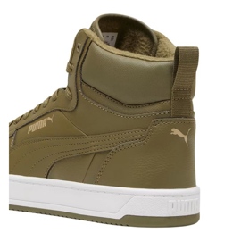 Boty Puma Caven 2.0 Mid Wtr 392333 03 zelená 2