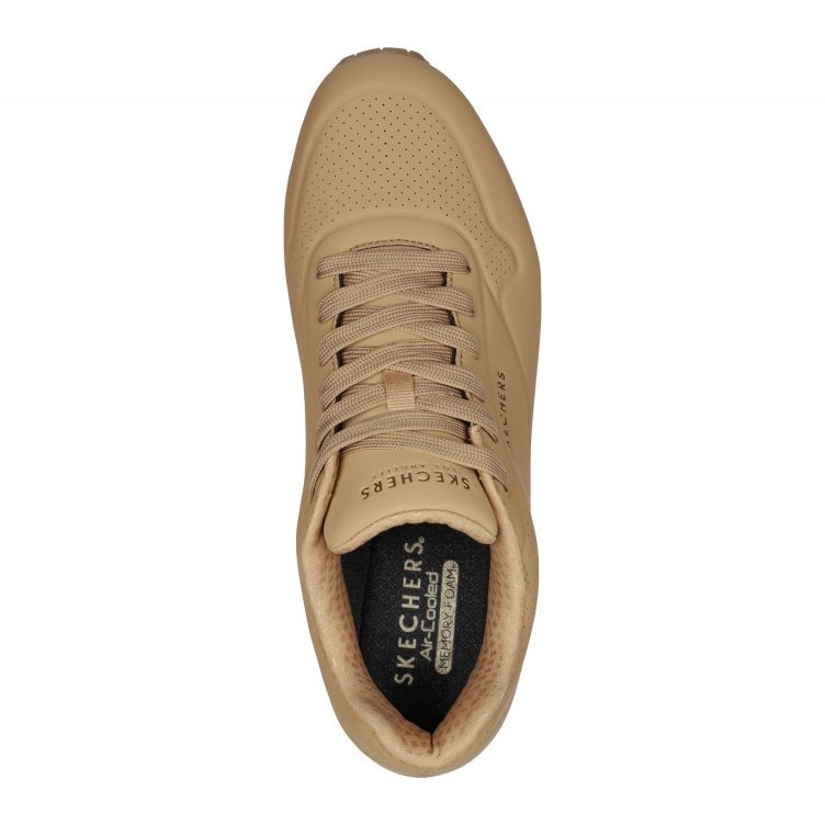 Sportovní boty Skechers Uno Stand On Air 52458-TAN béžový 1 Sportovní boty Skechers Uno Stand On Air 52458-TAN béžový 1