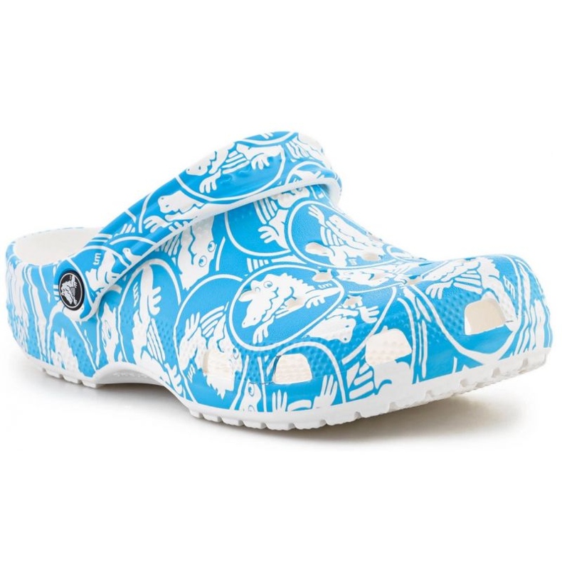 Crocs Classic Duke Print Clog 210003-4OX modrý 1