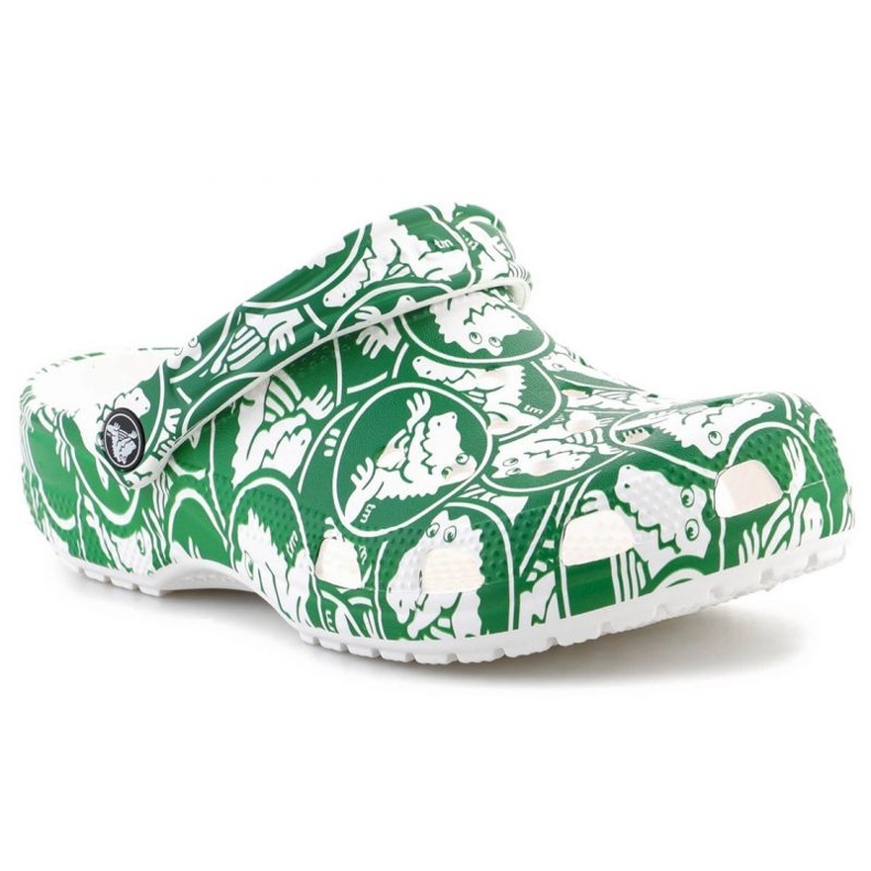 Crocs Classic Duke Print Clog 210003-3WH zelený 1