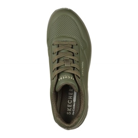 Boty Skechers Uno Stand On Air zelené 73690-OLV zelený 1