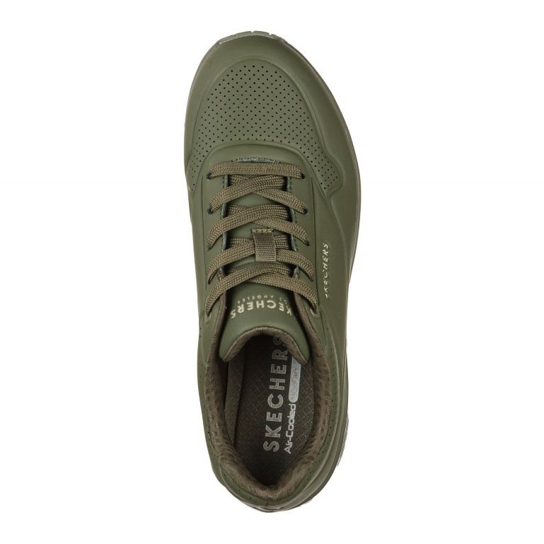Boty Skechers Uno Stand On Air zelené 73690-OLV zelený 1