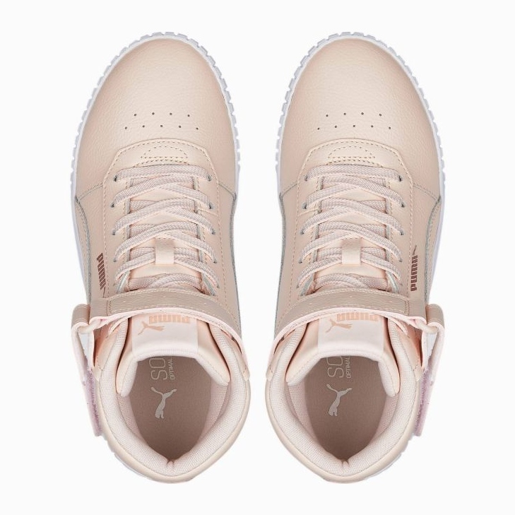 Polobotky Puma Carina 2.0 385851-03 růžový 1 Polobotky Puma Carina 2.0 385851-03 růžový 1