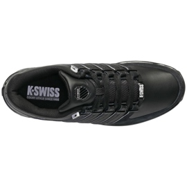 Boty K-Swiss Rinzler 01235-002 černá 1 Boty K-Swiss Rinzler 01235-002 černá 1