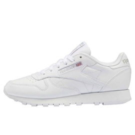 Klasické kožené tenisky Reebok GY0957/100008496 bílý 1