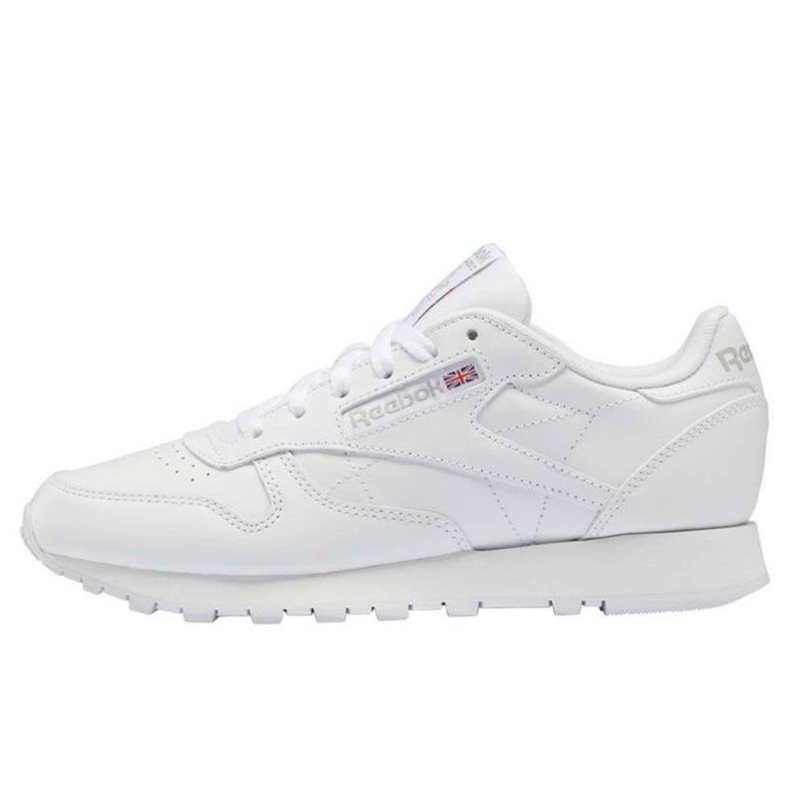 Klasické kožené tenisky Reebok GY0957/100008496 bílý 1