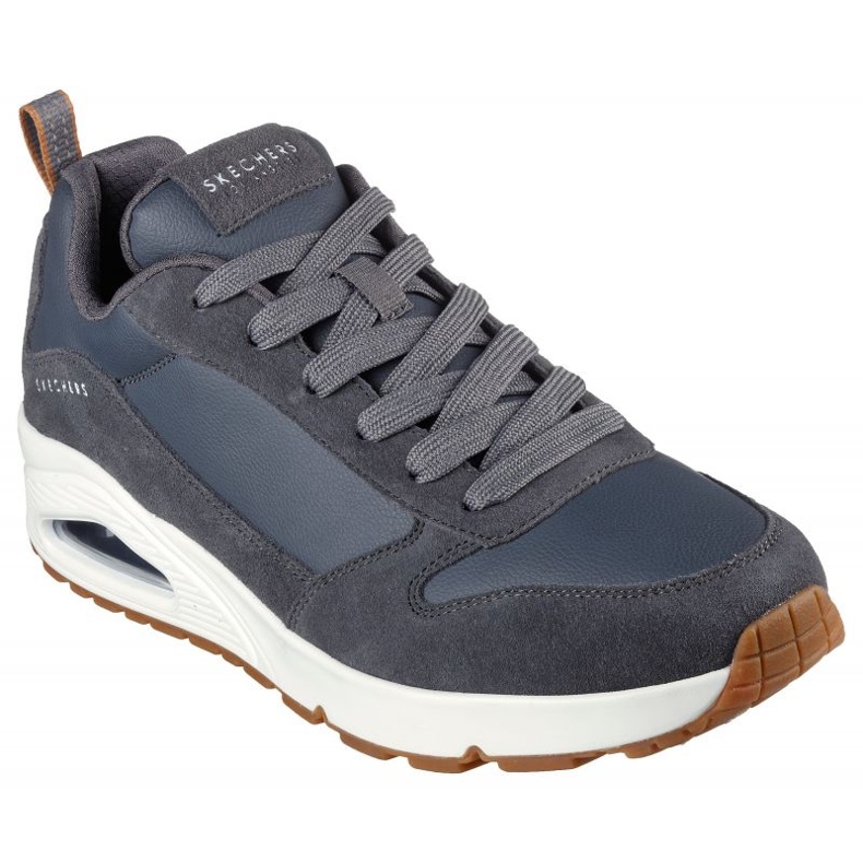 Skechers Uno Stacre tenisky 52468-CHAR modrý 1