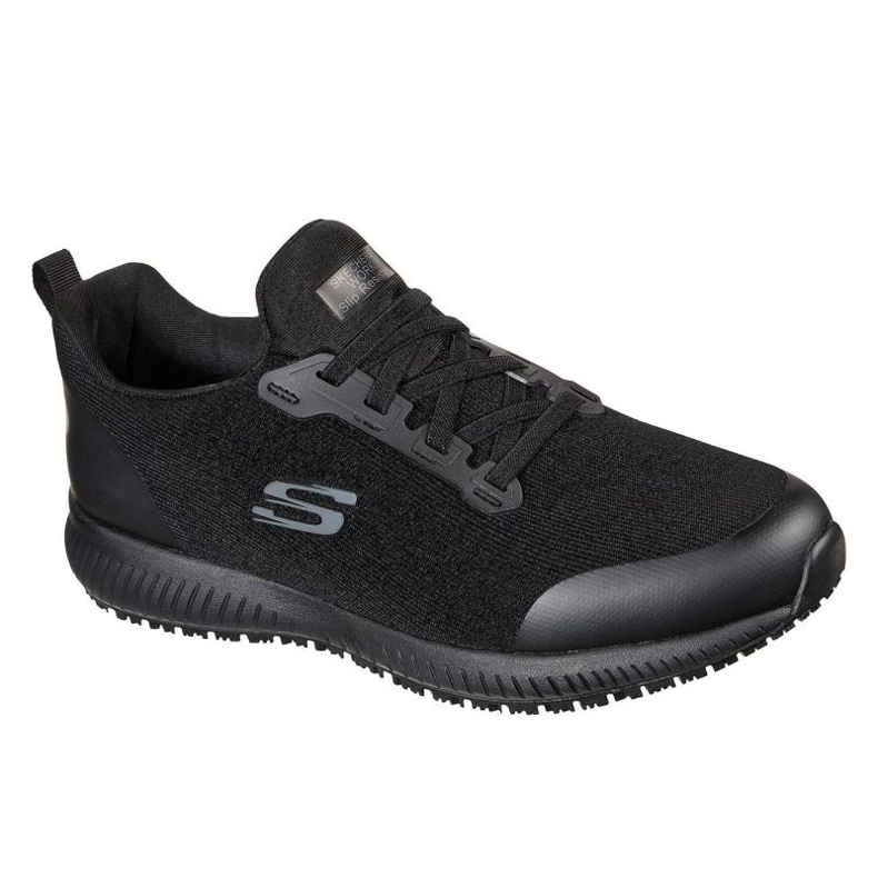 Boty Skechers Work Relaxed Fit Squad Sr Myton 200051EC-BLK černá 1