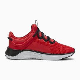 Puma Softride Astro Slip-On běžecké boty tenisky 378799-07 červené 1