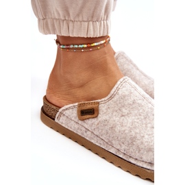 Dámská domácí obuv Pantofle Inblu DJ000010 Světle béžová béžový 1