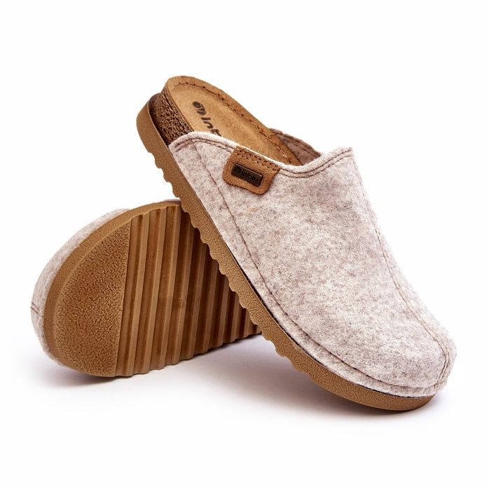 Dámská domácí obuv Pantofle Inblu DJ000010 Světle béžová béžový 3