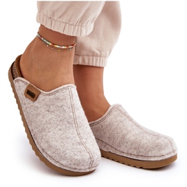 Dámská domácí obuv Pantofle Inblu DJ000010 Světle béžová béžový 4