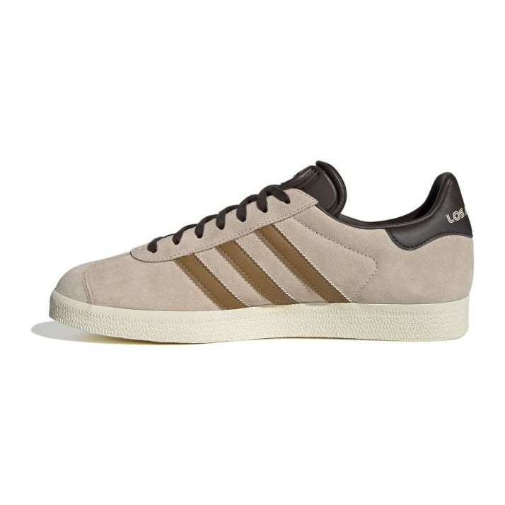 Boty Adidas Gazelle Mls IH0203 béžový 1