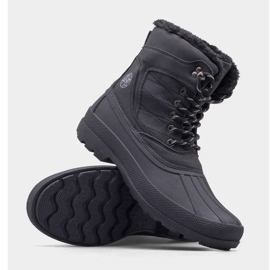 Zimní boty Lee Cooper LCJ-24-44-2872MA černá 1 Zimní boty Lee Cooper LCJ-24-44-2872MA černá 1