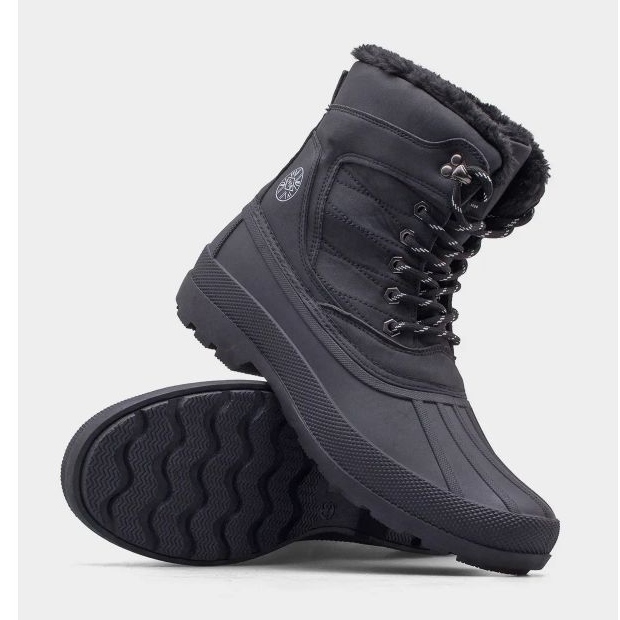 Zimní boty Lee Cooper LCJ-24-44-2872MA černý 1