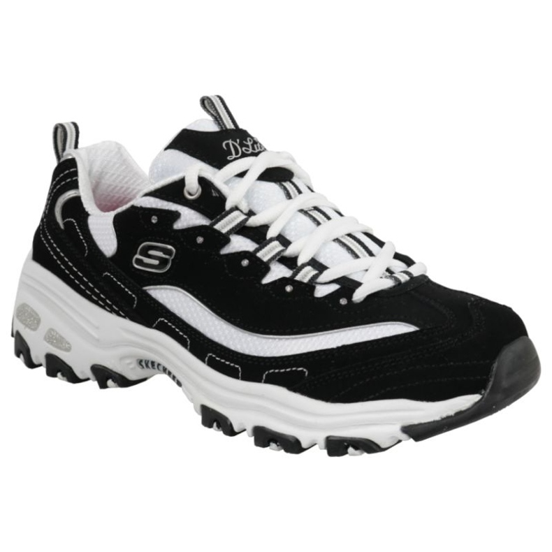 Boty Skechers D'Lites Biggest Fan 11930-BKW černý 1