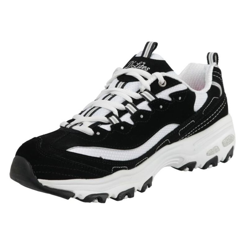 Boty Skechers D'Lites Biggest Fan 11930-BKW černý 2