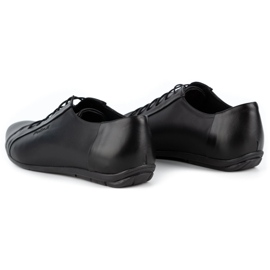 Polbut Elegantní pánské boty k džínům C23 černé černý 6