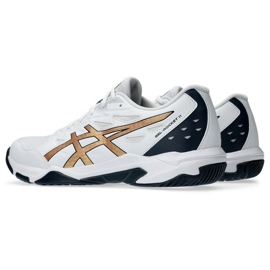 Boty Asics Gel Rocket 11 1071A091-103 bílý 5