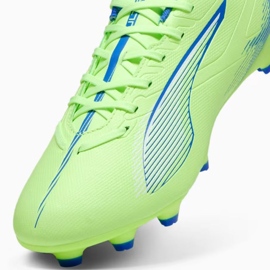 Boty Puma Ultra 5 Play FG/AG 107689-03 zelený 1