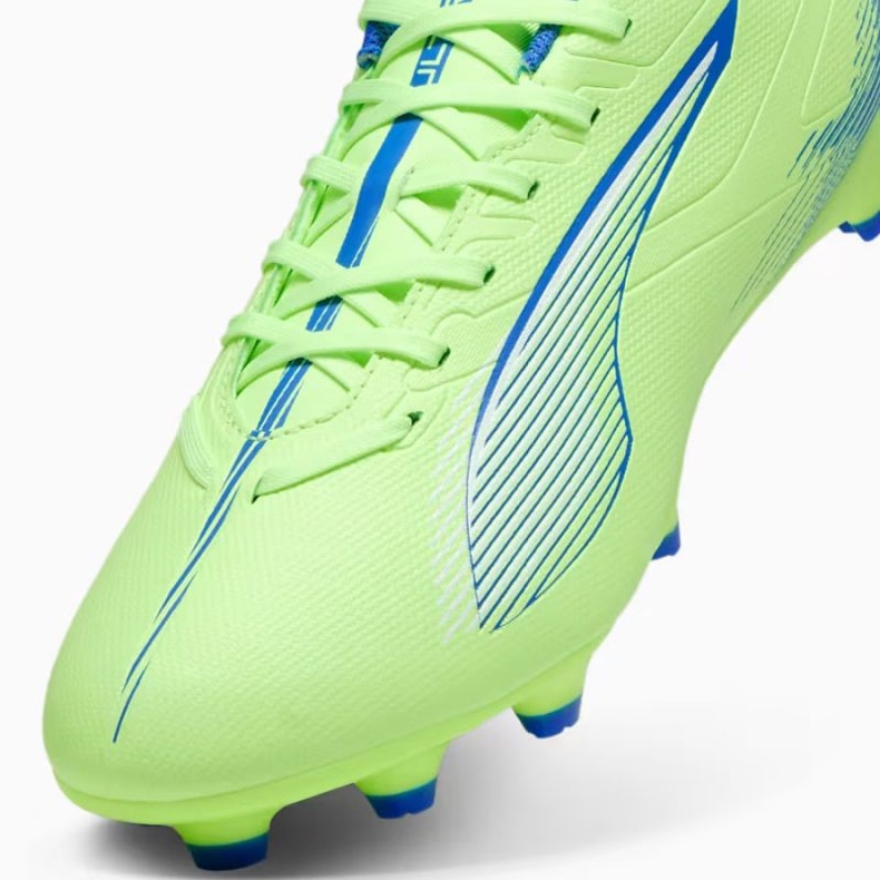 Boty Puma Ultra 5 Play FG/AG 107689-03 zelený 1