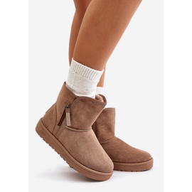 Dámské sněhule Big Star OO274A165 Béžová béžový 1