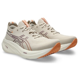 Běžecké boty Asics Gel Nimbus 26 1012B601250 béžový 1