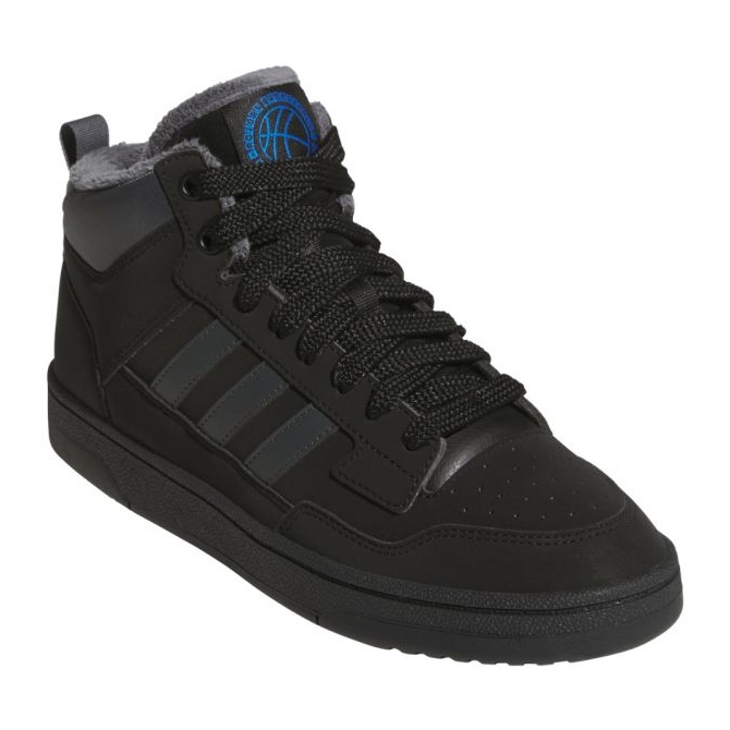 Boty Adidas Rapid Court Mid Winterized JR0170 černý 1