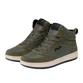 Boty Fila Rega S mid FFM0367 60017 zelený 1