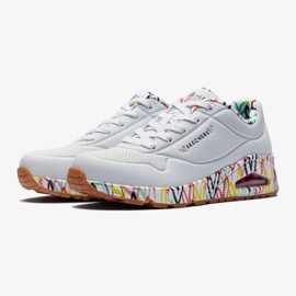 Boty Skechers X Jgoldcrown Uno Loving Love 155506-WHT bílý 1