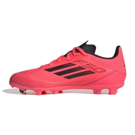 Boty Adidas F50 League FG/MG IF1377 červený 1