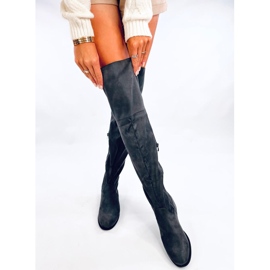 Boty Scott Grey šedá 1