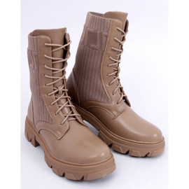 Dělníci se strečovým svrškem Calling Khaki béžový 2