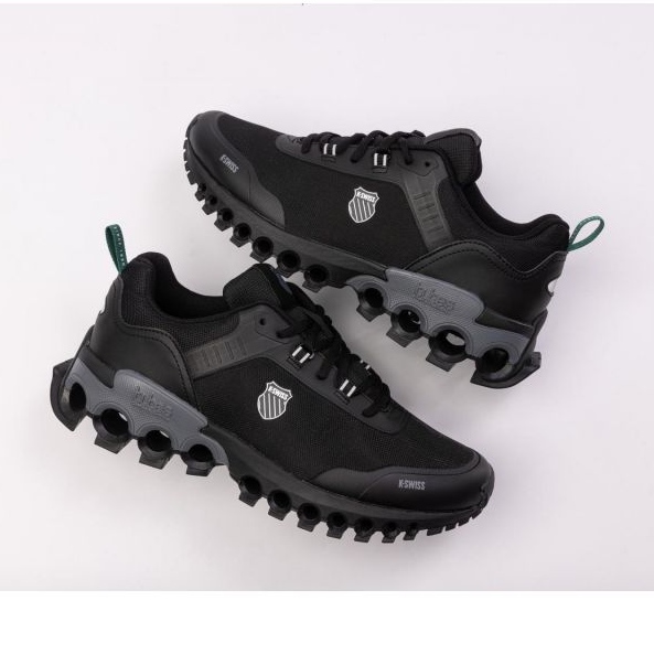 K- Swiss Boty K-Swiss Tubes Grip 09081-068-M černý 1