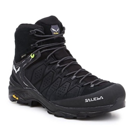 Trekové boty Salewa Ms Alp Trainer 2 Mid Gtx 61382-0971 černý 1