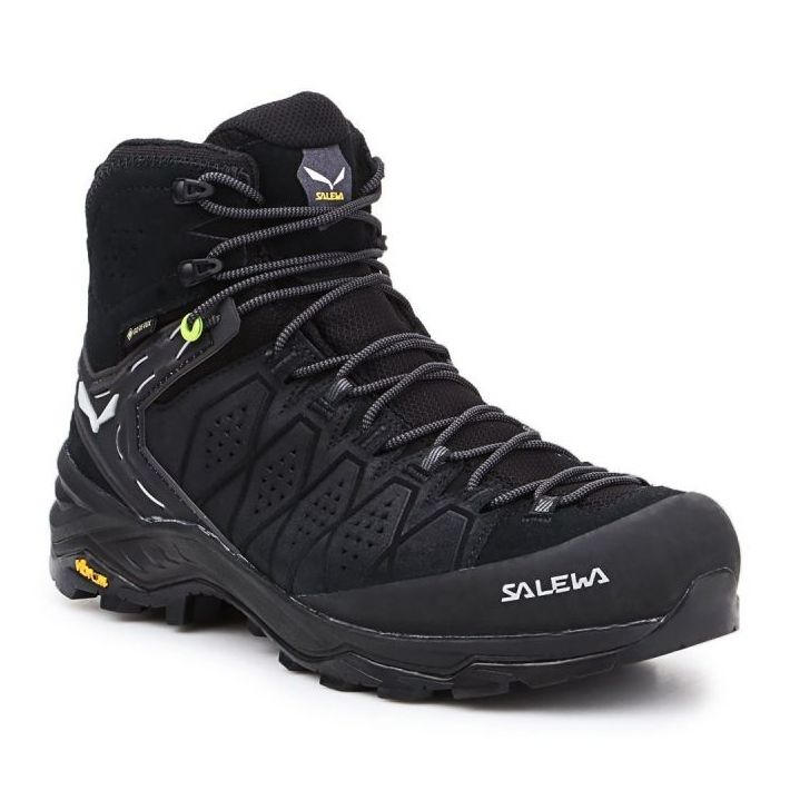 Trekové boty Salewa Ms Alp Trainer 2 Mid Gtx 61382-0971 černý 1