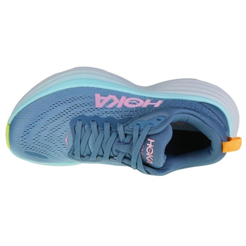 Boty Hoka Bondi 8 1127952-SSK modrý 2