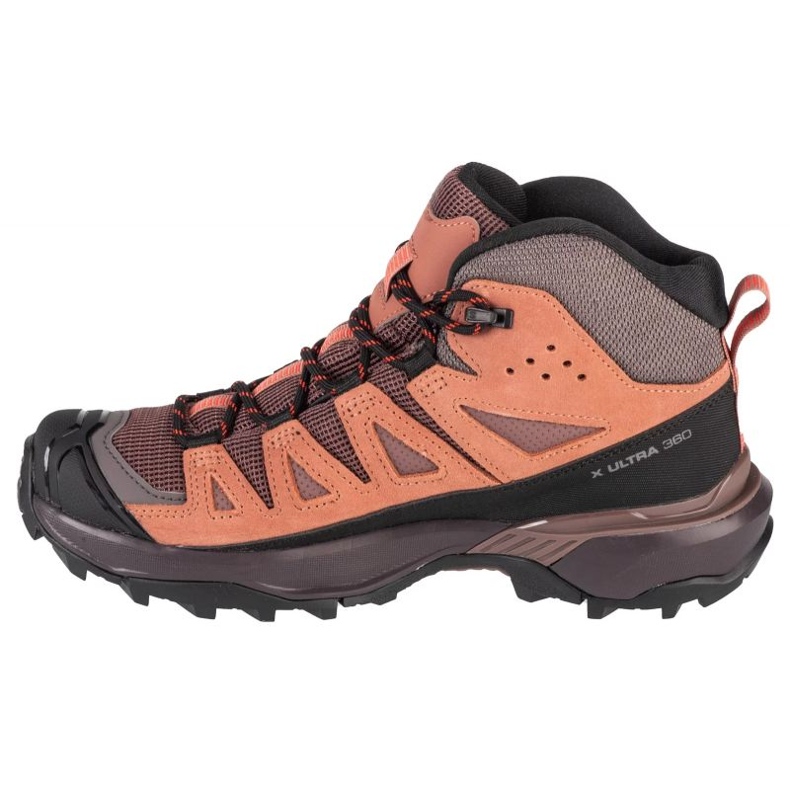 Boty Salomon X Ultra 360 Ltr Mid Gtx 475710 pomerančový 1