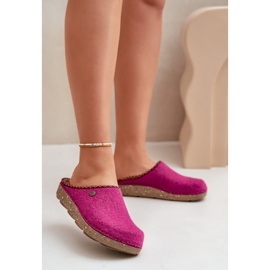 Domácí obuv Dámské pantofle Inblu ED000018 Fuchsia růžový 2 Domácí obuv Dámské pantofle Inblu ED000018 Fuchsia růžový 2