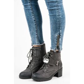 Kylie Dělníci na poště šedá 1