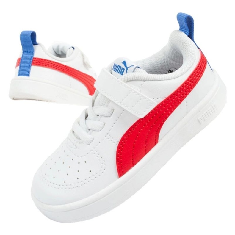 Boty Puma Rickie 384314 05 bílý 1